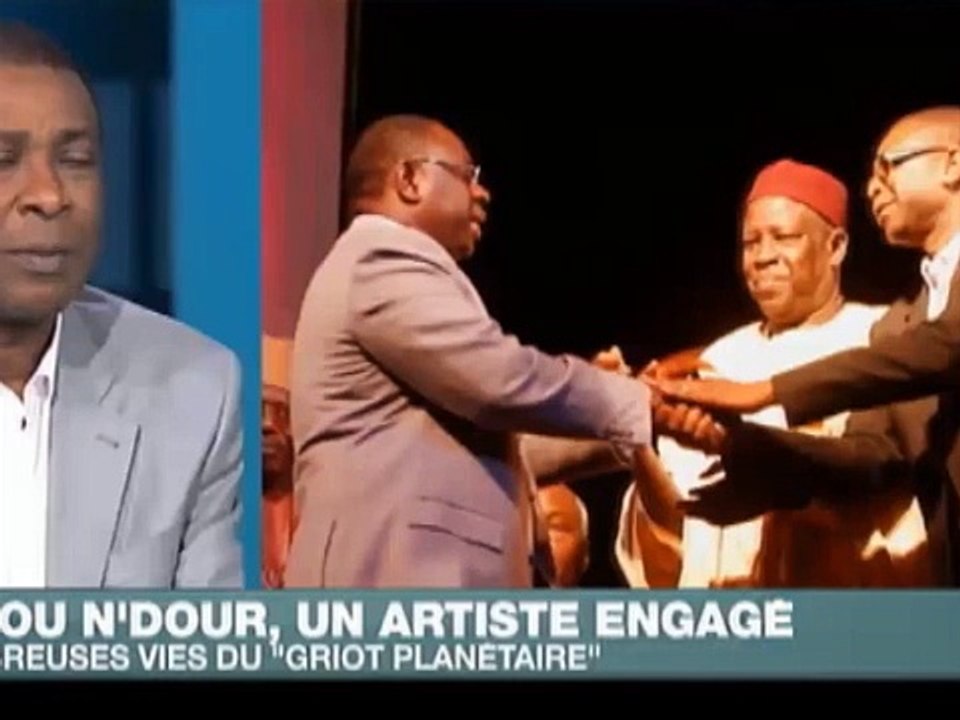 Youssou Ndour  n'aime pas le refus de visas pour certain académicien de l'ambassade de France à Dakar