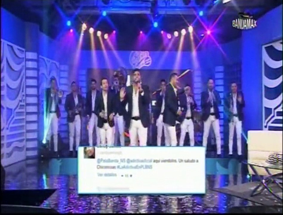 La Adictiva PARTE 1 - Pa la Banda Night Show 2015