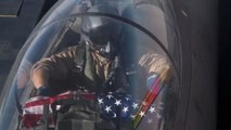 LiveLeak.com - F-15E Strike Eagles Mid Air Refueling Over Asia