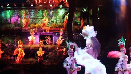 Tropicana, un paraiso en Cuba, un cabaret inolvidable.