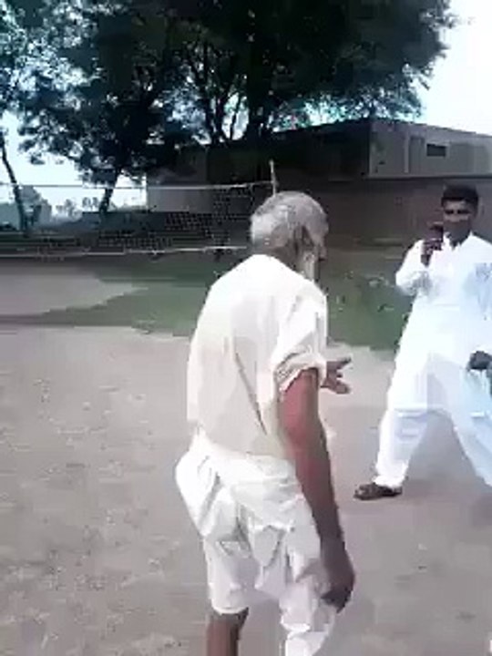 Young man vs Old Man Kabaddi