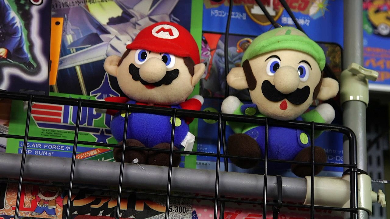 Los videojuegos retro vuelven a estar de moda