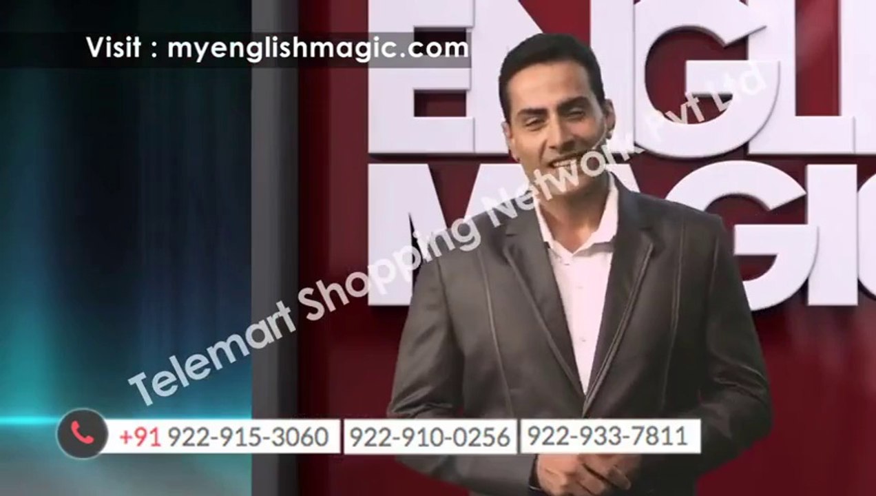 Awesome Enchanting Honey Velvet Voice King Sudhanshu Pandey Fluently Speaks & Teaches English