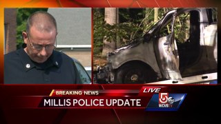 Millis Massachusetts officer made up story about shooting, police say