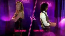 Laura Flores vs. Fabian Rios - Reto Telemundo