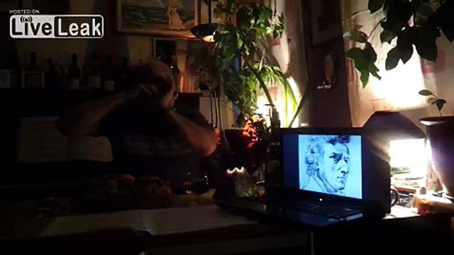 Chopin - Waltz Op. 34 No. 2 in A minor - Lento accompanied with Harmonica