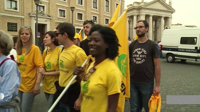 Rome to Paris on foot to raise awareness on climate change