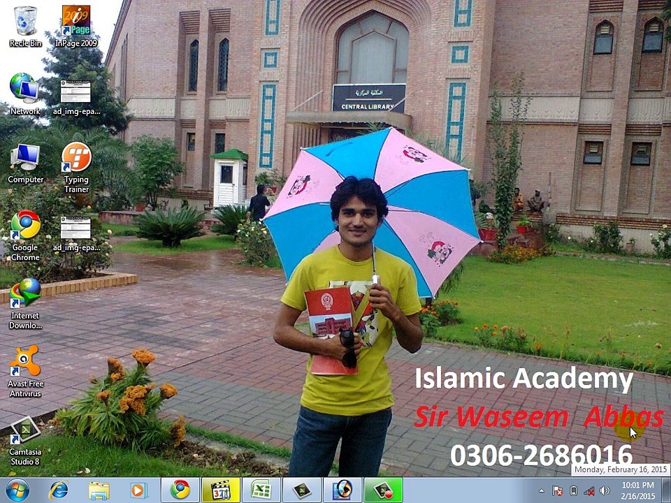 Lesson 14 Learn Zig zag in Adobe Photoshop by sir waseem abbas