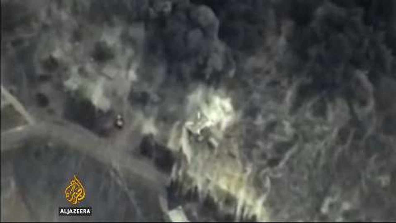 Russia launches first air strikes on Syria