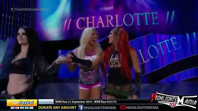 WWE Raw 21 September 2015 Highlights - wwe monday night raw 9_21_15 highlights