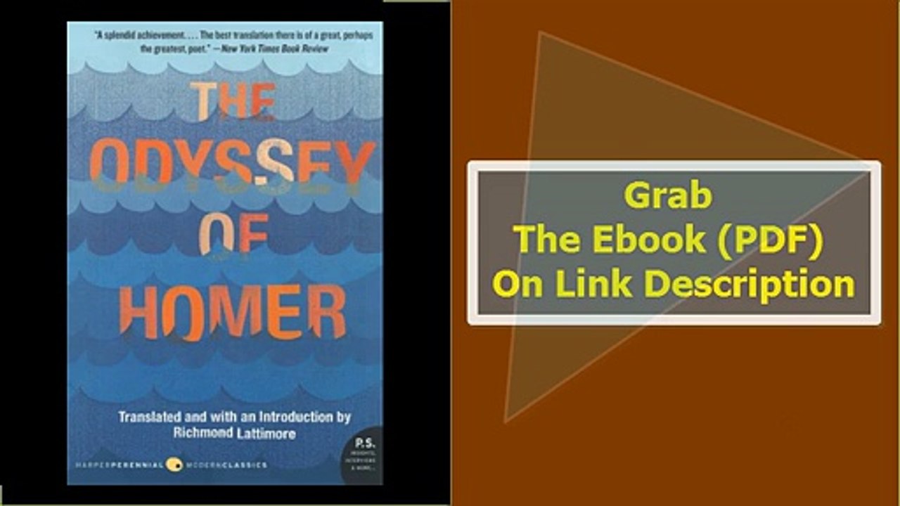 The Odyssey of Homer