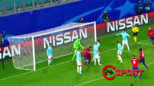 CSKA Moscow vs PSV Eindhoven 3 -2 2015 ~ All Goals & Highlights Champions league 39_09_2015
