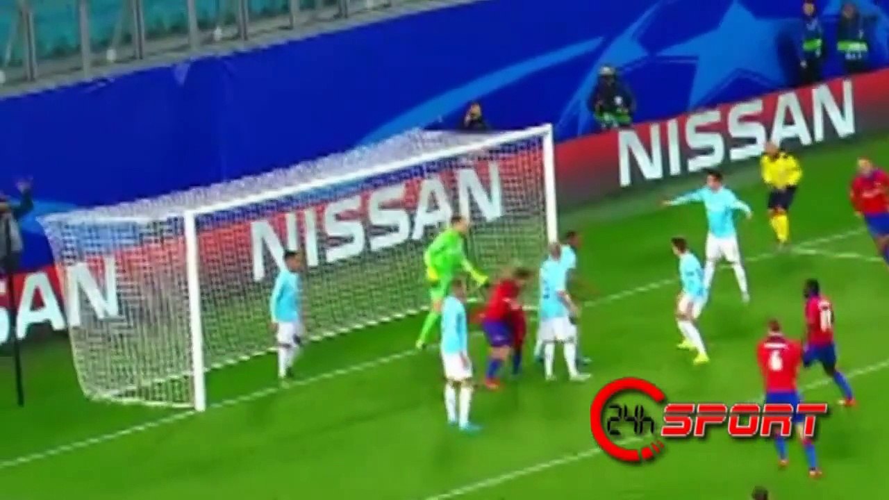 CSKA Moscow vs PSV Eindhoven 3 -2 2015 ~ All Goals & Highlights Champions league 39_09_2015