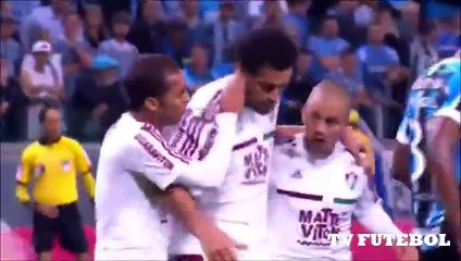 Grêmio 1 x 1 Fluminense - GOLS - Copa do Brasil
