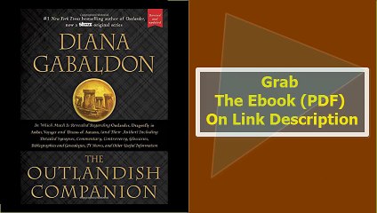 The Outlandish Companion (Revised and Updated) Companion to Outlander