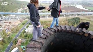 One of the ways how to cure Acrophobia