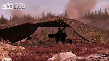 Under Artillery Fire