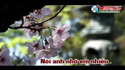 Anh nhớ Em Nhiều -  Karaoke