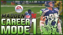 MADDEN 16 FRANCHISE MODE: MIDAS WELL (LE) START OF FRANCHISE MODE [Ep01]