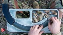 store a Kalashnikov rifle and a single movement