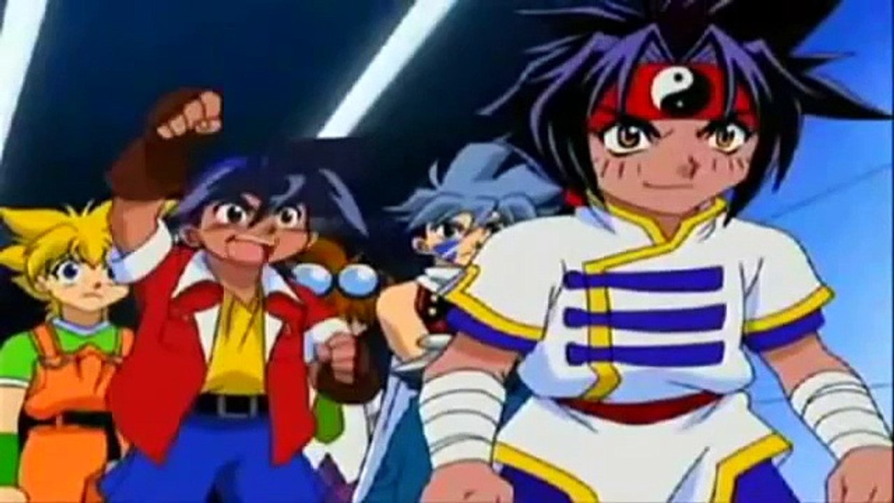 Beyblade - Ray vs Steve