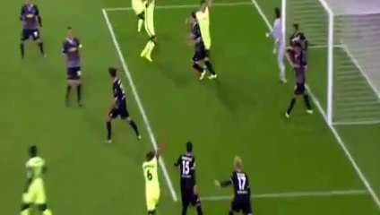 Nicolas Otamendi First Goal For Manchester City vs Borussia Monchengladbach 1-1 HD