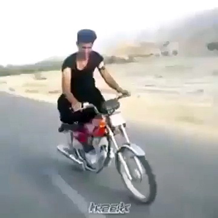 bike stung went wrong