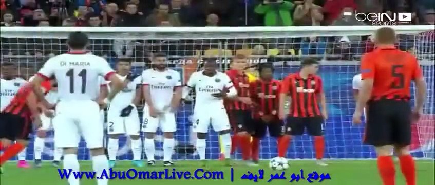 شاهد اهداف شاختار دونيتسك و باريس سان جيرمان في دوري الابطال | 30 - 09 - 2015 | بجوده hd | بتعليق عربي |
