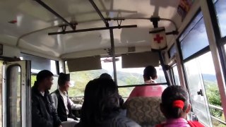 Bumpy Road in Kathmandu Bus