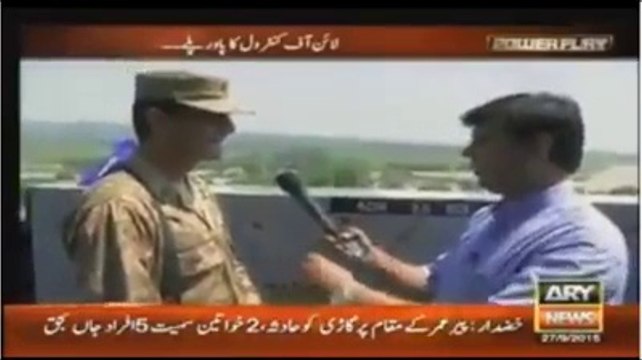 جب ہم نے انڈین بارڈر کراس کرنا ہوا ہم کر لیں گے - پاک فوج کے ببر شیر کی انڈیا کو بارڈر پے کھڑے ہو کے دھمکی