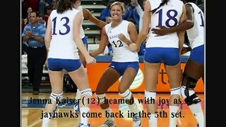 KU girls volleyball!