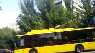 Kiev, bus route #69 PART 2