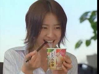 (CM) Nagasawa Masami - ajinomoto Knorr