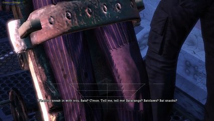 Batman: Arkham Asylum - start-up, intro & first run