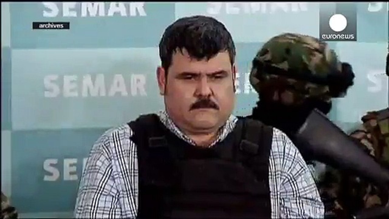 Mexiko liefert mächtige Drogenbosse 'La Barbie' und 'El Cos' in die USA aus