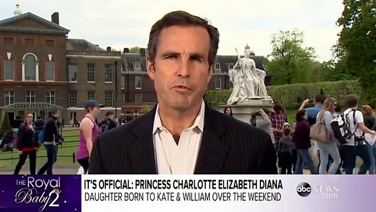 Charlotte Elizabeth Diana kute 1 year one !