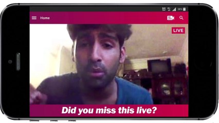 Unrealistic South Indian Cinema! | Live on #fame