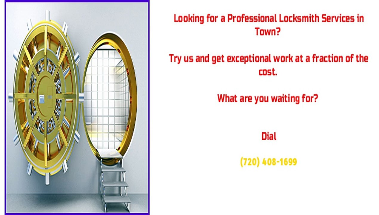 Automotive Locksmith Experts in Buffalo Creek, CO