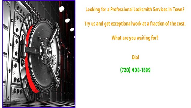 Buffalo Creek, CO 24 Hour Locksmith Experts