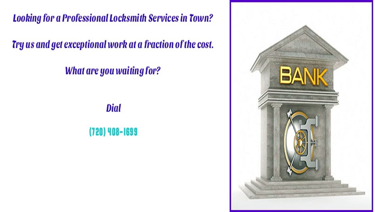 Buffalo Creek, CO Expert 24 Hour Locksmiths