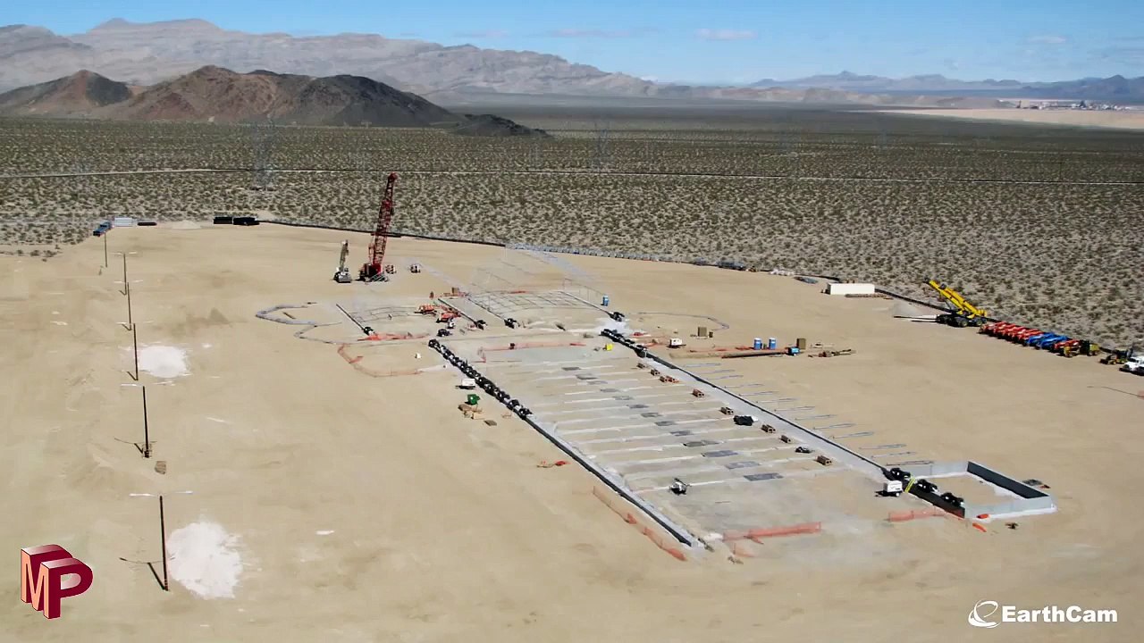 Ivanpah Solar Electric Generating System Time-Lapse