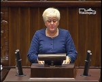 Poseł Małgorzata Pępek - Wystąpienie z dnia 23 wrze�nia 2015 roku.
