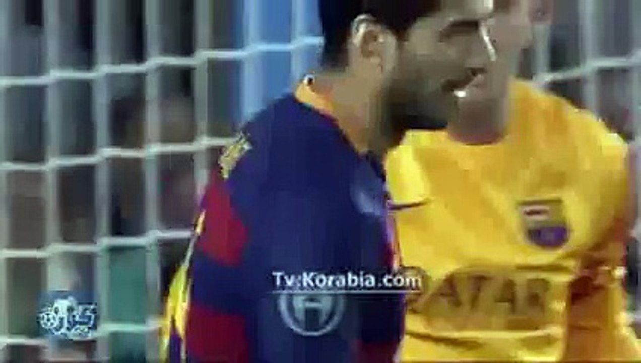 اهداف مباراة برشلونة وبايرن ليفركوزن 2-1 تعليق فهد العتيبى 29_9_2015