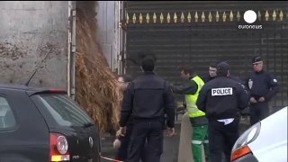 Horse Manure Dumped Outside French Parliament In Protest