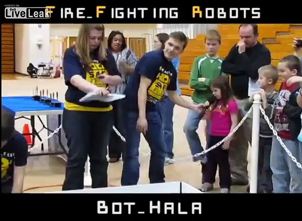 ShepRobo Fest 2012 Fire-Fighting Robot Contest