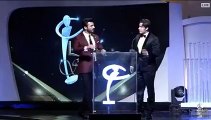 Ali-Zafar-Fawad-Khan-and-Mahira-Khan-Teasing Each Other on Working in @Bollywood #LSA2015