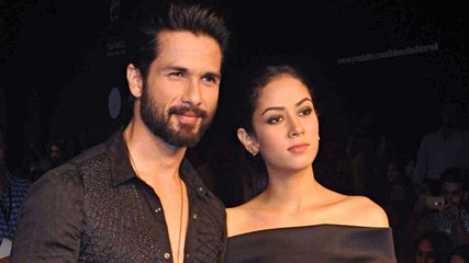 Shahid Kapoor TALKS About Wife Mira Rajput