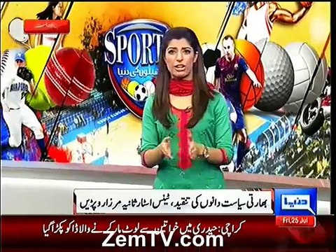 Indian Tennis-Star Sania Mirza Crying First Time in a Live Interview