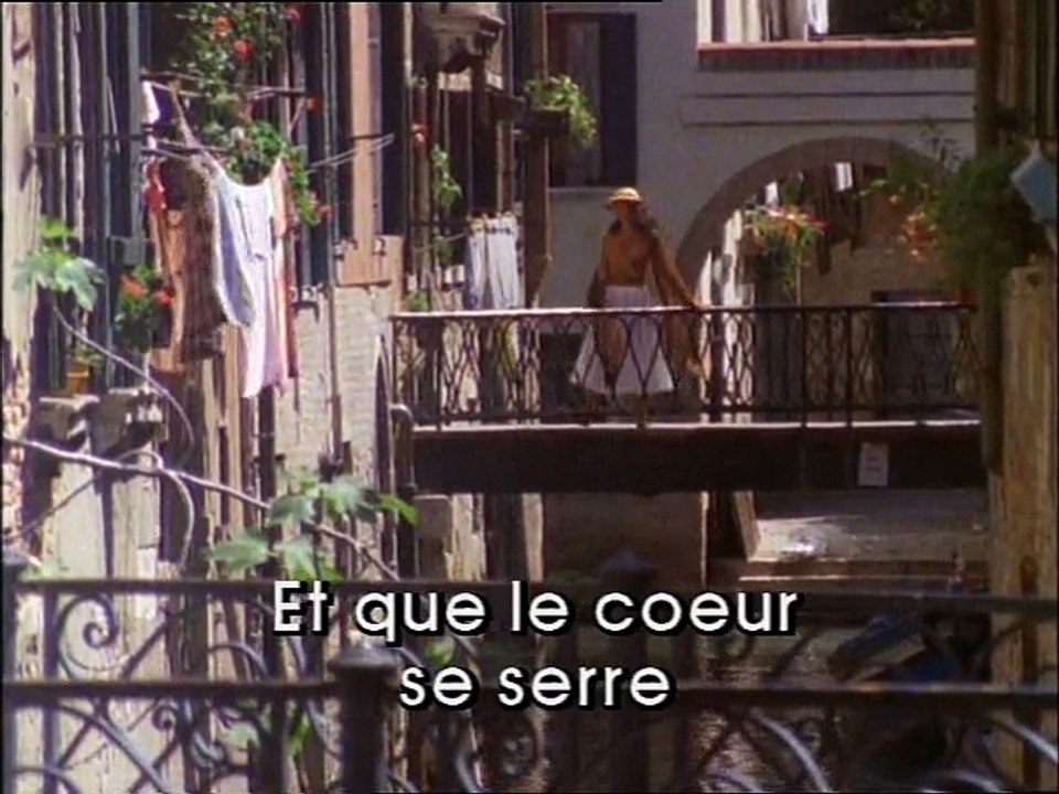 KARAOKE CHARLES AZNAVOUR Que c'est triste venise Vidéo Dailymotion