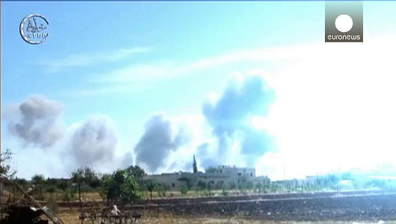 Primi raid russi in Siria. Strage di civili secondo Coalizione Opposizione Siriana